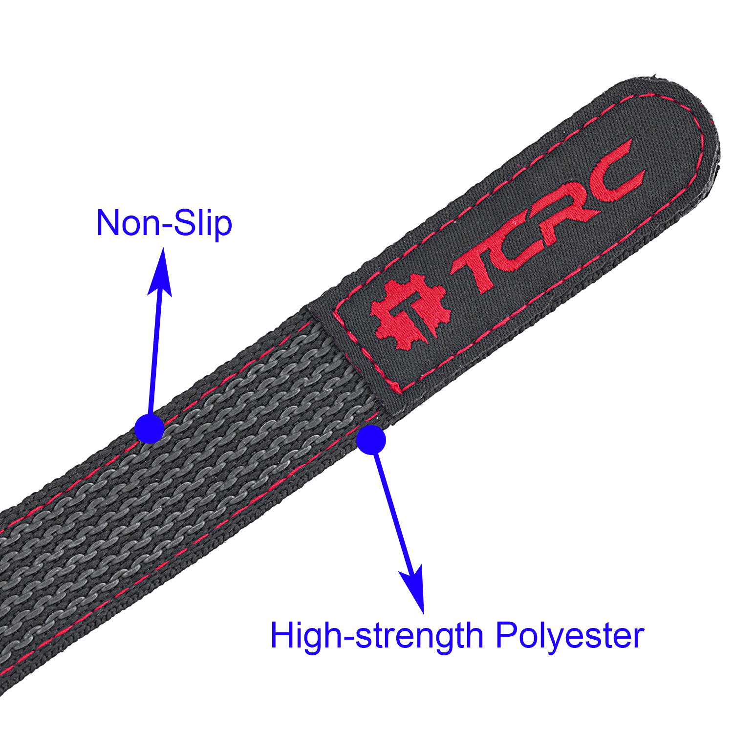 TCRC 2PCS 20x300MM Non-Slip RC - Drone Battery Strap recensione e prezzo