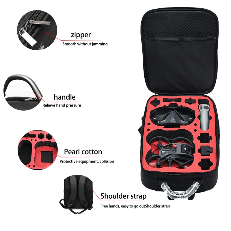 Portable Case Backpack Nylon W - Drone Battery Bag recensione e prezzo