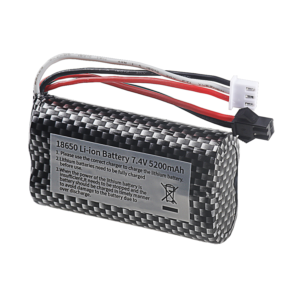 18650 7.4V 5200mAh Li-ion batt - Drone Battery Charger recensione e prezzo