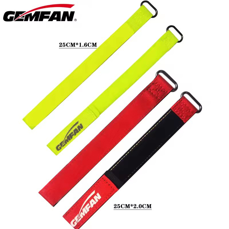 2PCS Gemfan High-Strength Anti - Drone Battery Strap recensione e prezzo