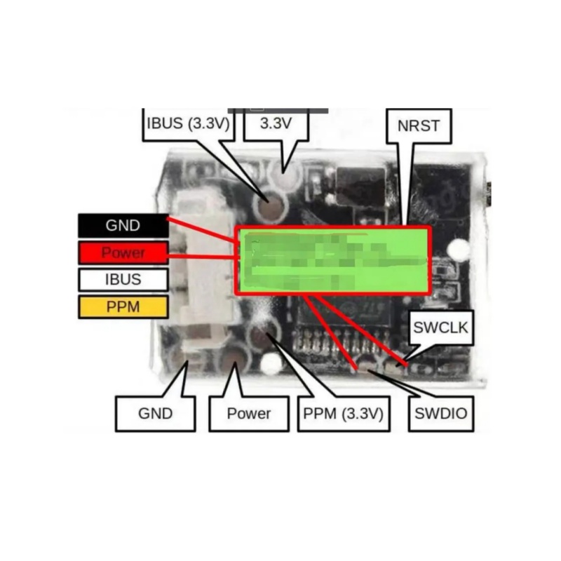 Flysky FS-8A 8CH 18CH Mini Rec - Drone Battery Plate recensione e prezzo