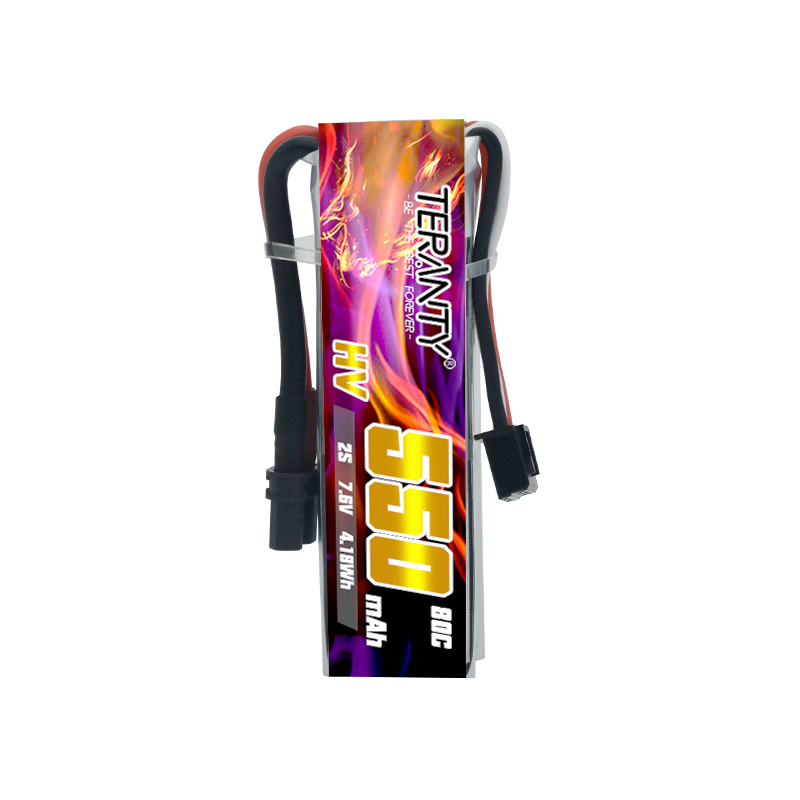 TERANTY 2S 7.6V 550mAh 80C HV  - Drone Battery High Voltage recensione e prezzo
