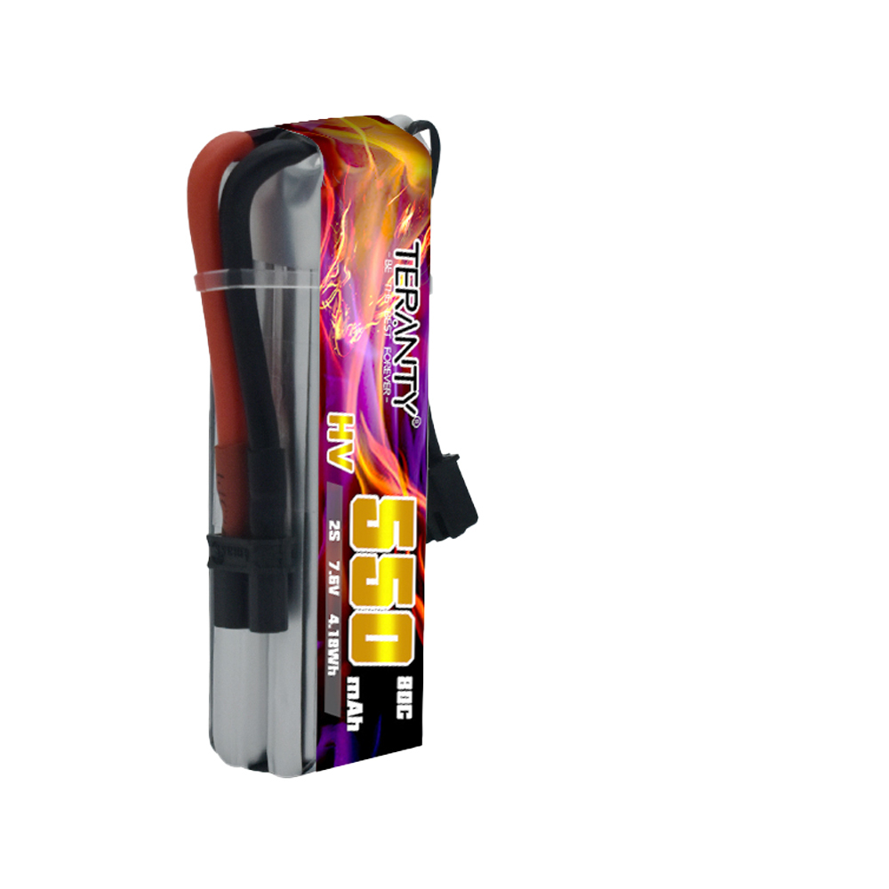 TERANTY 2S 7.6V 550mAh 80C HV  - Drone Battery High Voltage recensione e prezzo