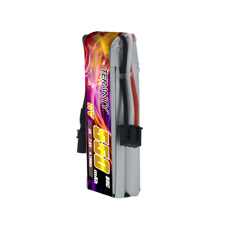TERANTY 2S 7.6V 550mAh 80C HV  - Drone Battery High Voltage recensione e prezzo