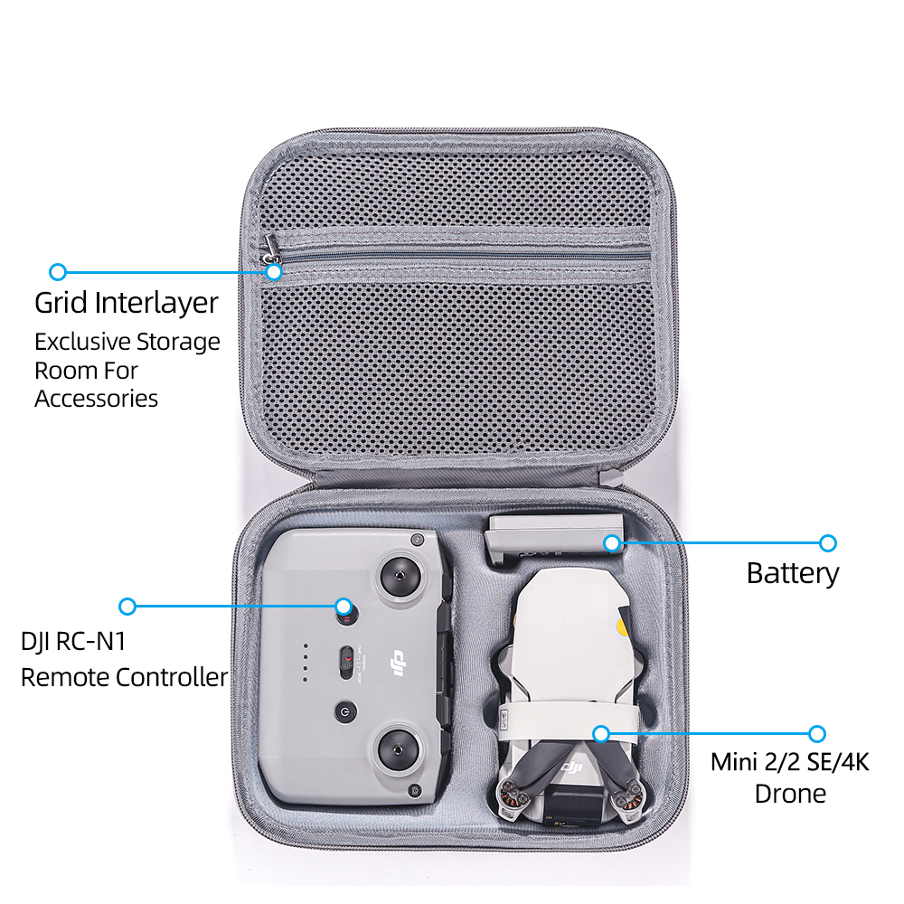 New Carrying Case Protective S - Drone Battery Bag recensione e prezzo