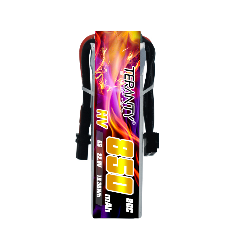 TERANTY 6S 22.8V 850mAh 80C HV - Drone Battery 6S recensione e prezzo