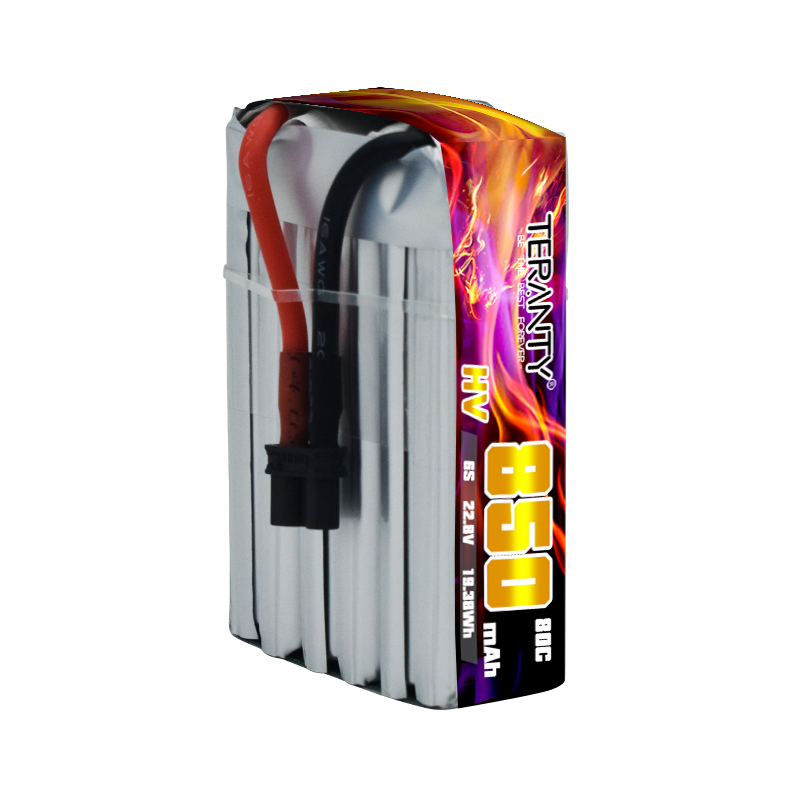 TERANTY 6S 22.8V 850mAh 80C HV - Drone Battery 6S recensione e prezzo