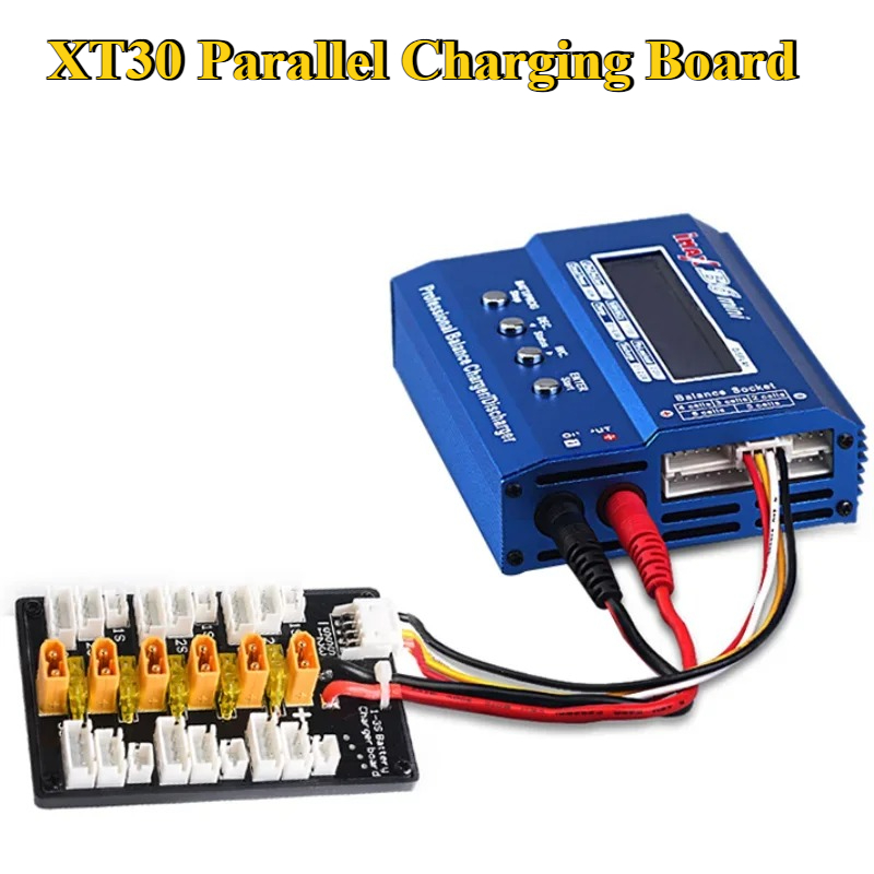1-5Pcs 1S-3S 20A XT30 Plug Lip - Drone Battery Parallel Board recensione e prezzo