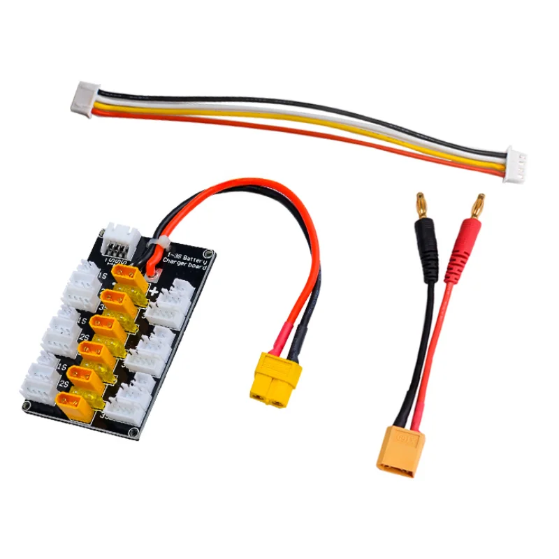 1-5Pcs 1S-3S 20A XT30 Plug Lip - Drone Battery Parallel Board recensione e prezzo