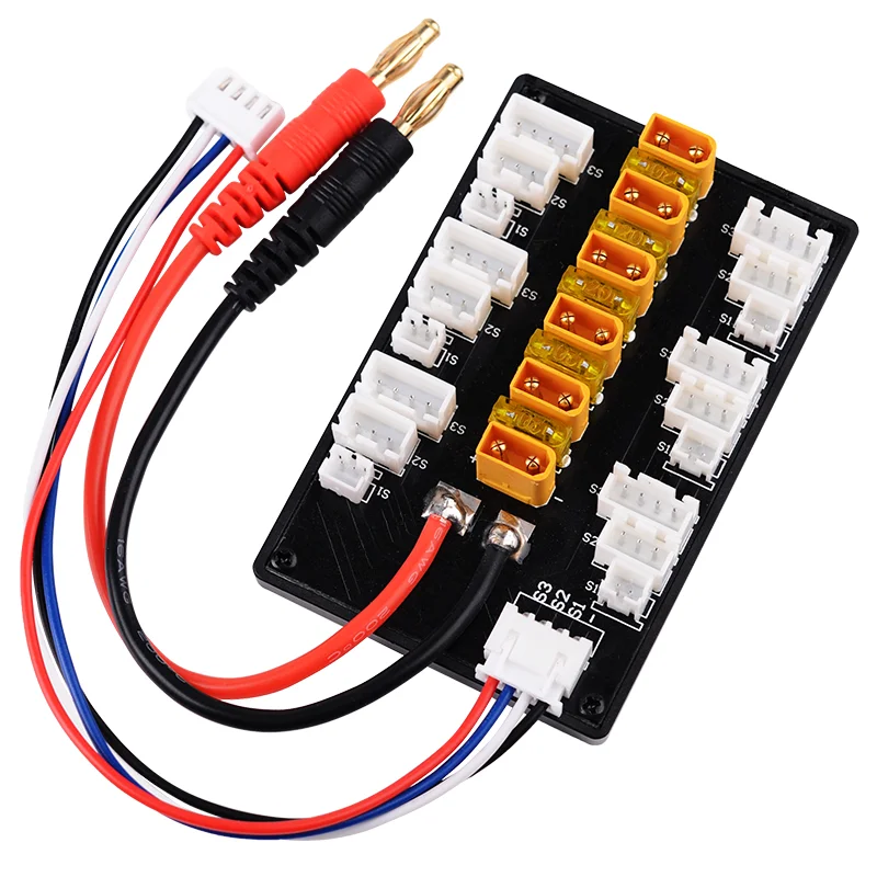 1-5Pcs 1S-3S 20A XT30 Plug Lip - Drone Battery Parallel Board recensione e prezzo