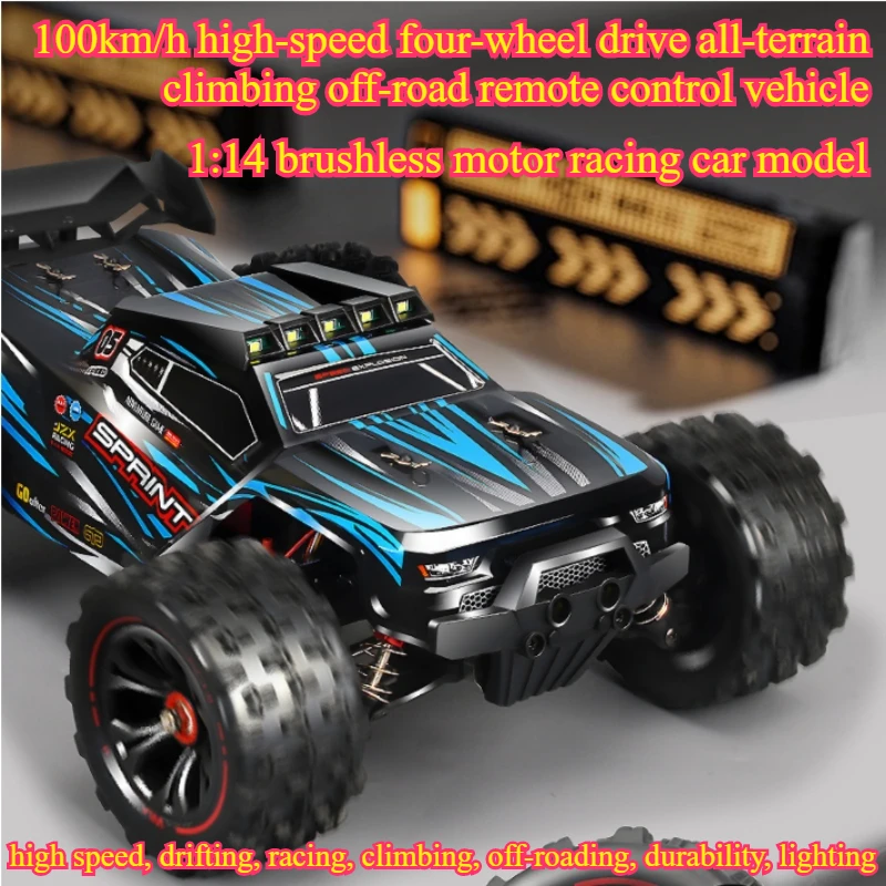100km/h High-speed 4WD Rc Cars - Drone Battery Alarm recensione e prezzo