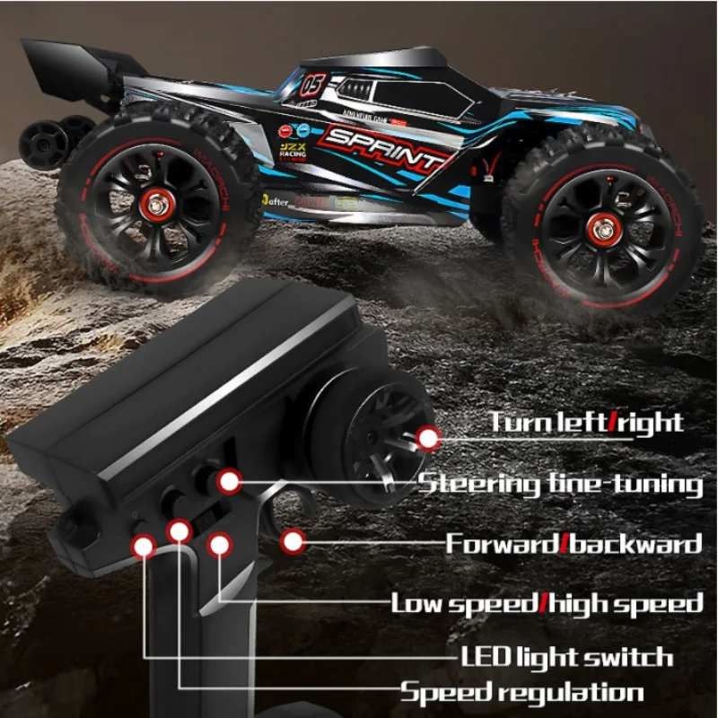 100km/h High-speed 4WD Rc Cars - Drone Battery Alarm recensione e prezzo