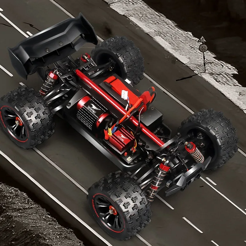 100km/h High-speed 4WD Rc Cars - Drone Battery Alarm recensione e prezzo