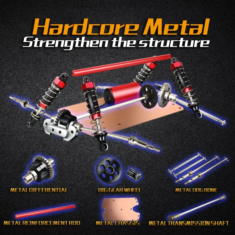 100km/h High-speed 4WD Rc Cars - Drone Battery Alarm recensione e prezzo