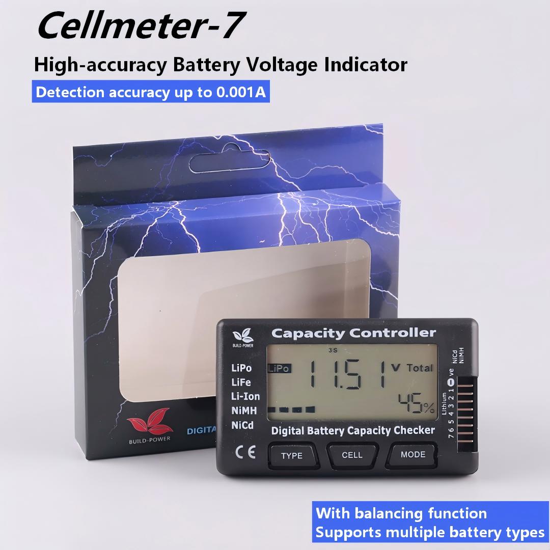 Cellmeter 7 Battery Capacity C - Drone Battery Voltage Checker recensione e prezzo