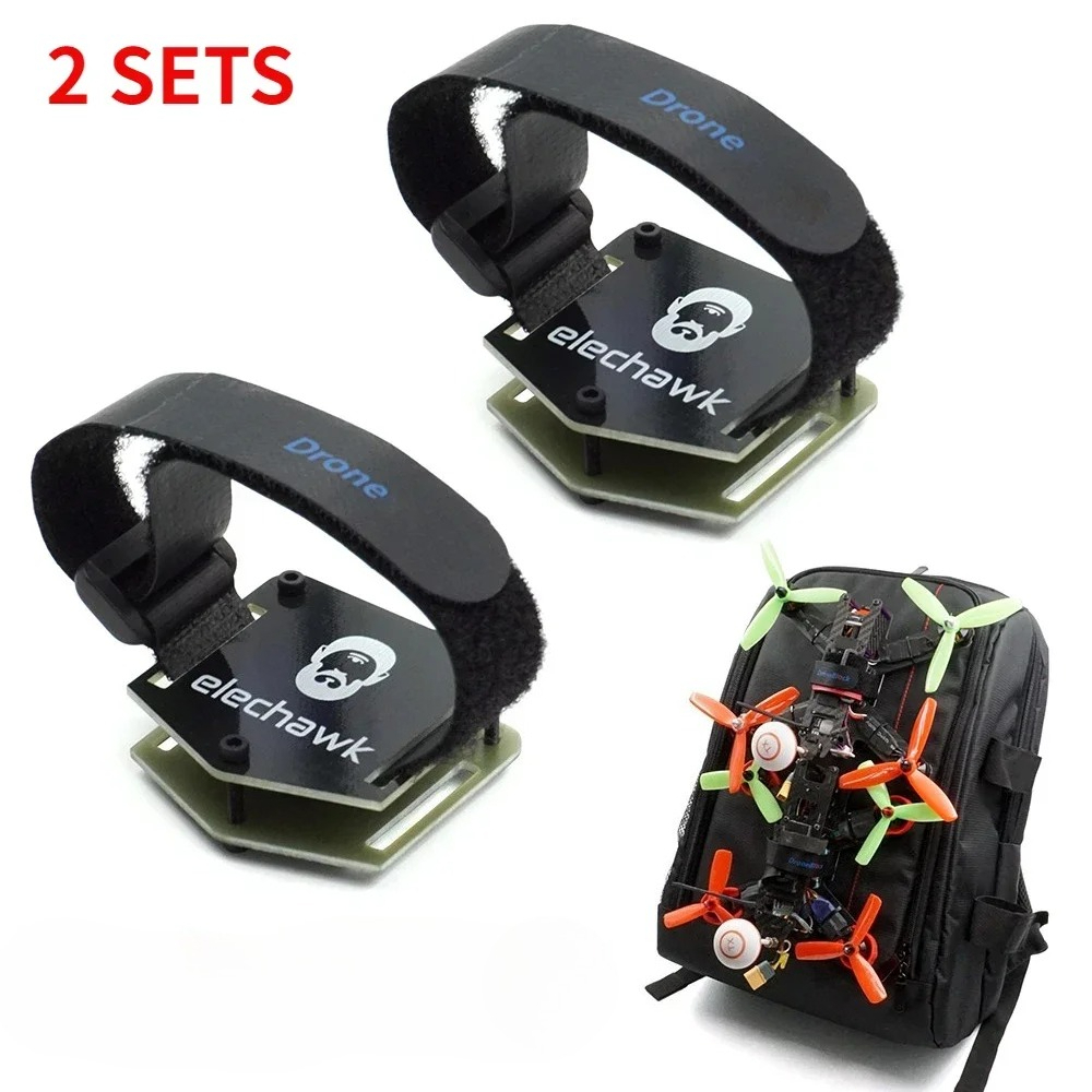 2 Pack Drone Backpack Hanger H - Drone Battery Bag recensione e prezzo