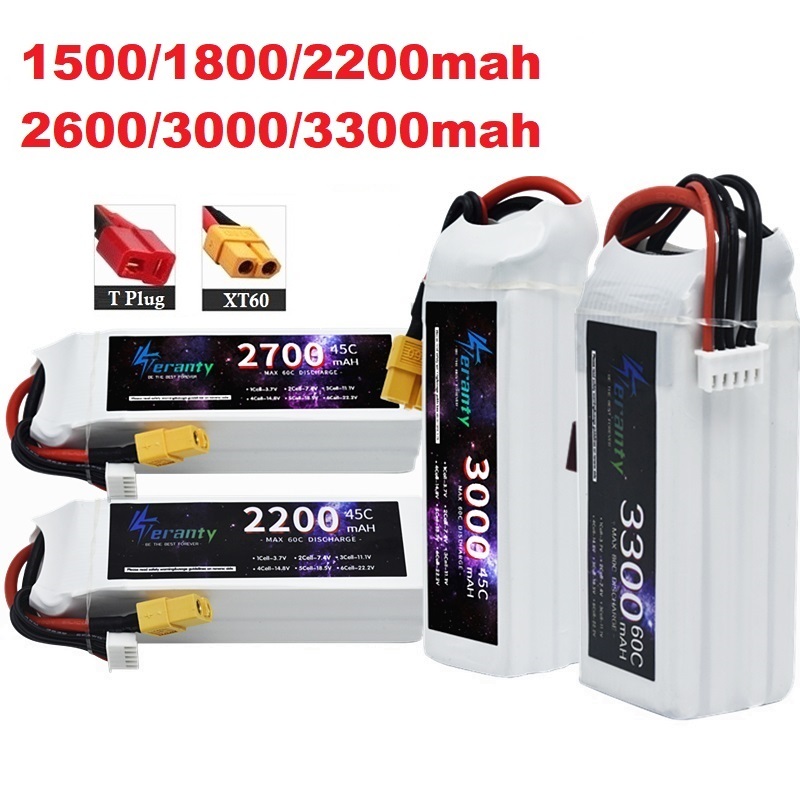 4S LiPo Battery 14.8V 1500mah  - Drone Battery Li-Ion recensione e prezzo