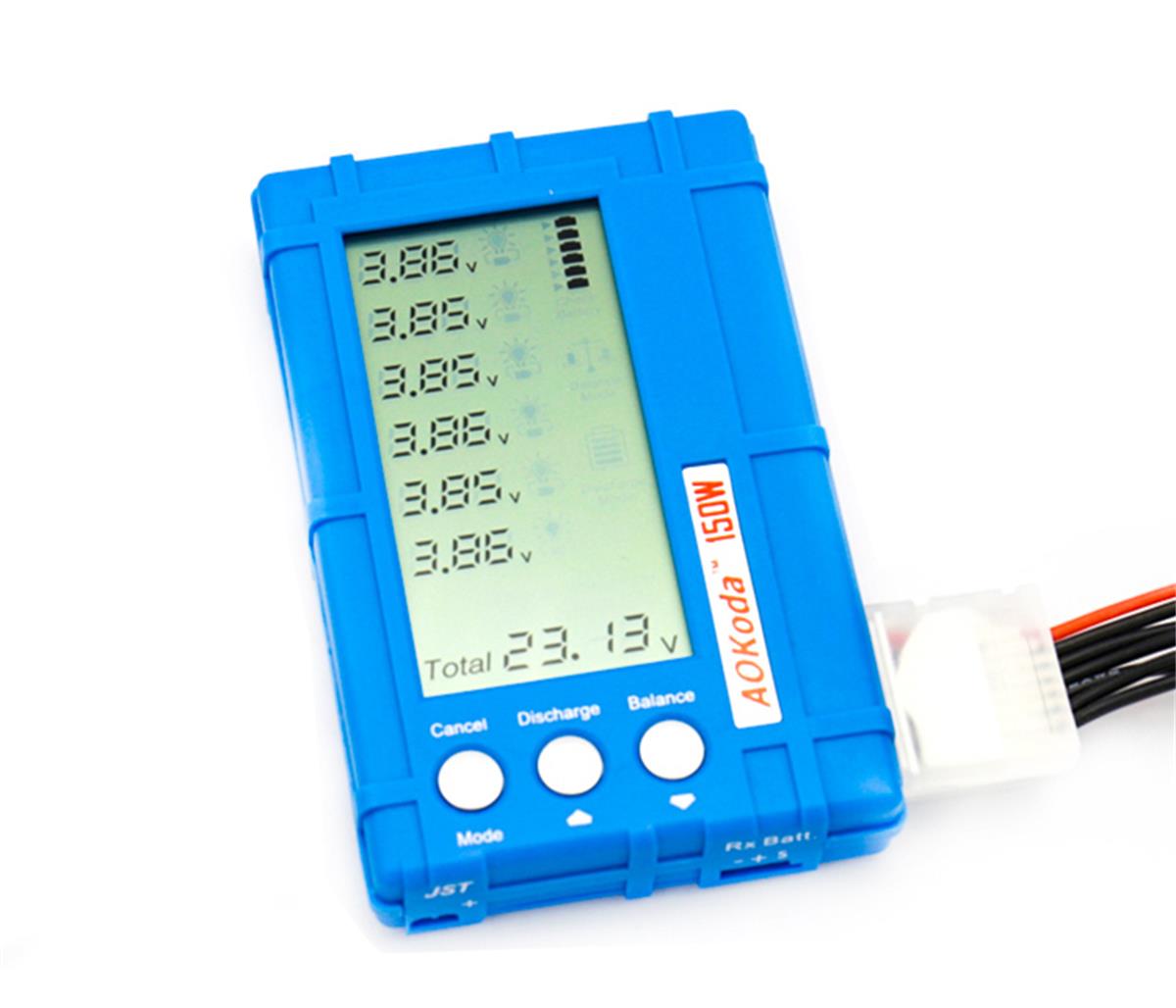 HOBBYMATE 3in1 AOK 150W Discha - Drone Battery Voltage Checker recensione e prezzo