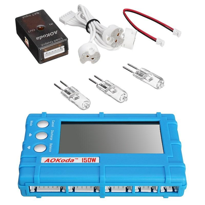 HOBBYMATE 3in1 AOK 150W Discha - Drone Battery Voltage Checker recensione e prezzo