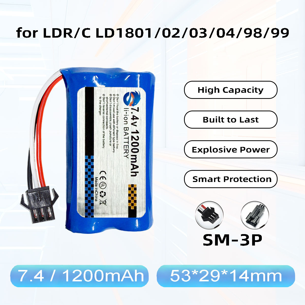Skymaker 2S Li-Ion Battery 7.4 - Drone Battery Li-Ion recensione e prezzo