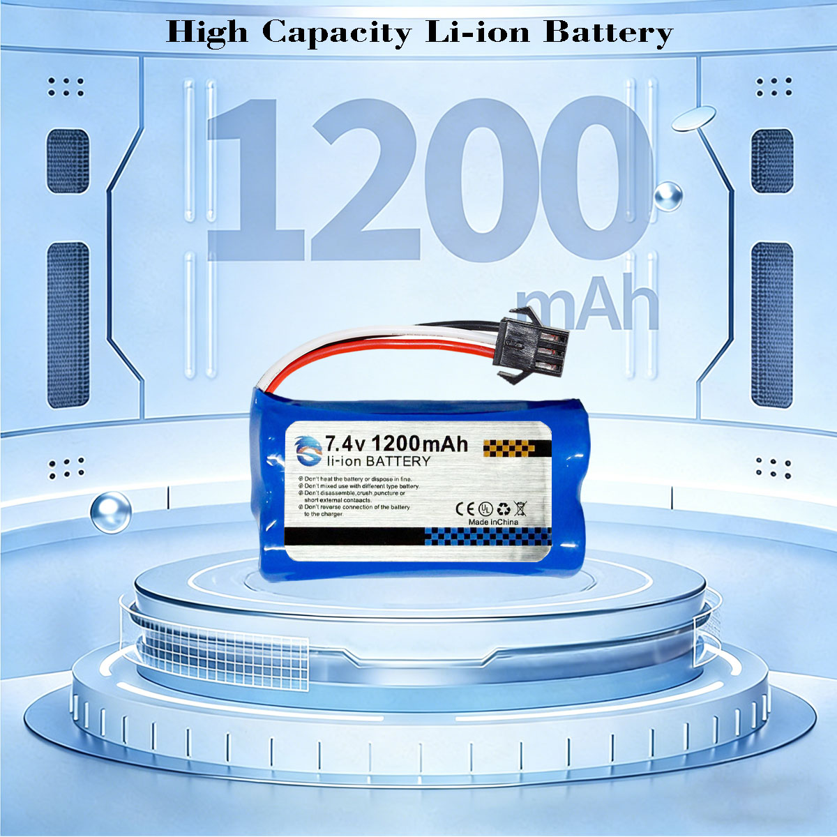 Skymaker 2S Li-Ion Battery 7.4 - Drone Battery Li-Ion recensione e prezzo