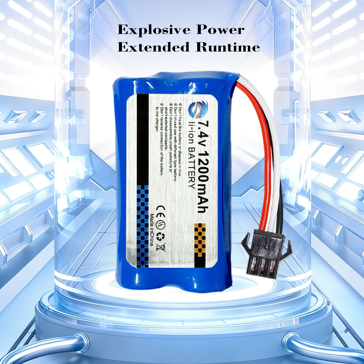 Skymaker 2S Li-Ion Battery 7.4 - Drone Battery Li-Ion recensione e prezzo