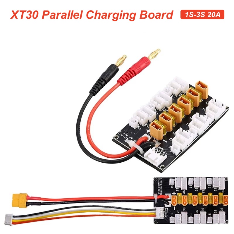 XT30 Plug Lipo Battery Paralle - Drone Battery Parallel Board recensione e prezzo