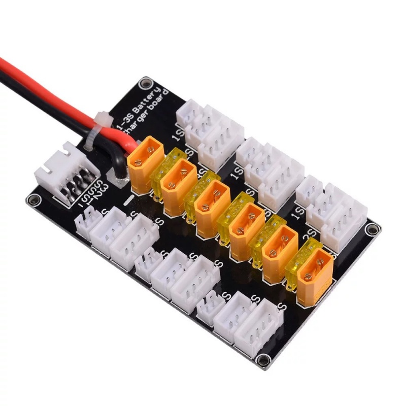 XT30 Plug Lipo Battery Paralle - Drone Battery Parallel Board recensione e prezzo