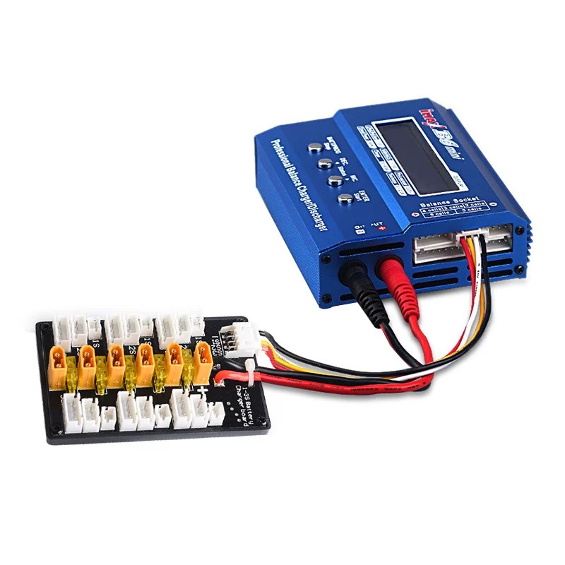 XT30 Plug Lipo Battery Paralle - Drone Battery Parallel Board recensione e prezzo