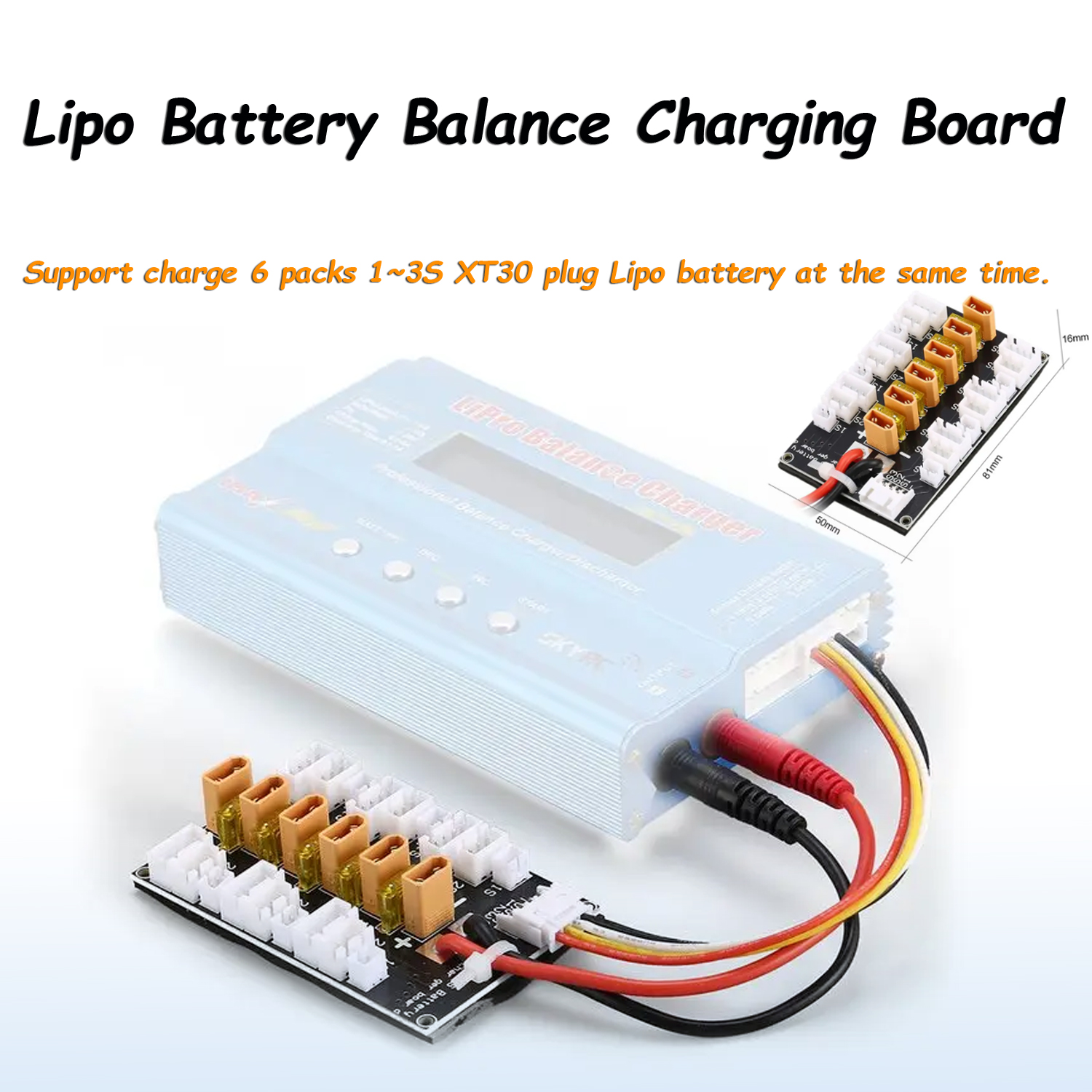 RC Lipo Battery Parallel Charg - Drone Battery Parallel Board recensione e prezzo