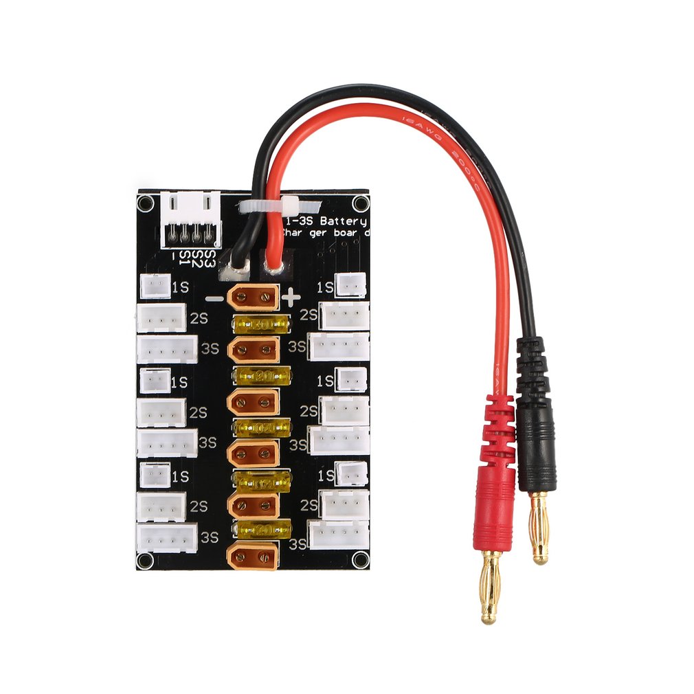 RC Lipo Battery Parallel Charg - Drone Battery Parallel Board recensione e prezzo