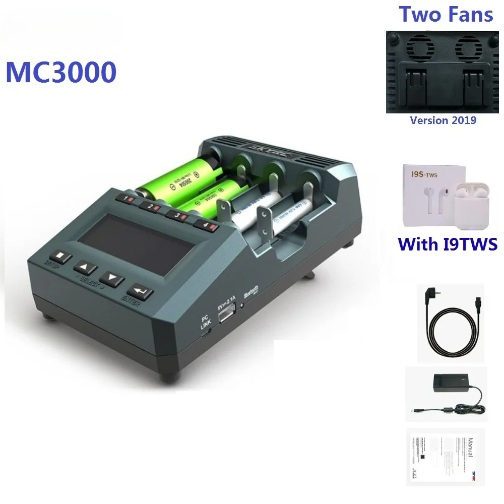 MC3000  Smart 4 Slots LCD Disp - Drone Battery Smart recensione e prezzo
