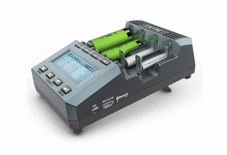 MC3000  Smart 4 Slots LCD Disp - Drone Battery Smart recensione e prezzo
