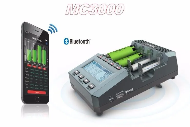 MC3000  Smart 4 Slots LCD Disp - Drone Battery Smart recensione e prezzo