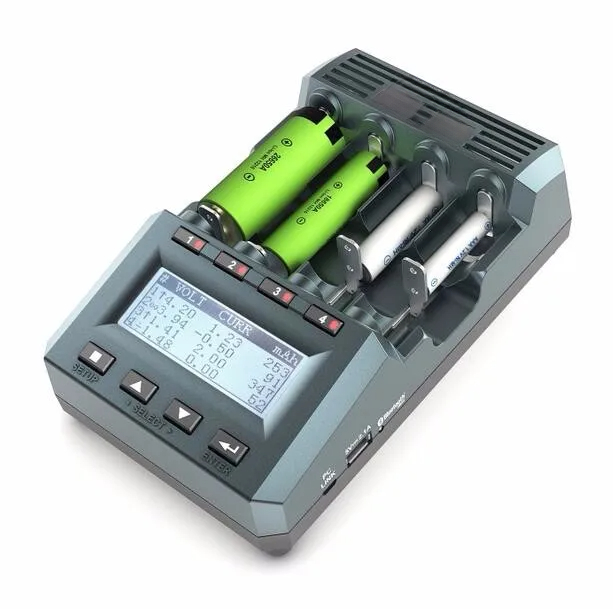 MC3000  Smart 4 Slots LCD Disp - Drone Battery Smart recensione e prezzo