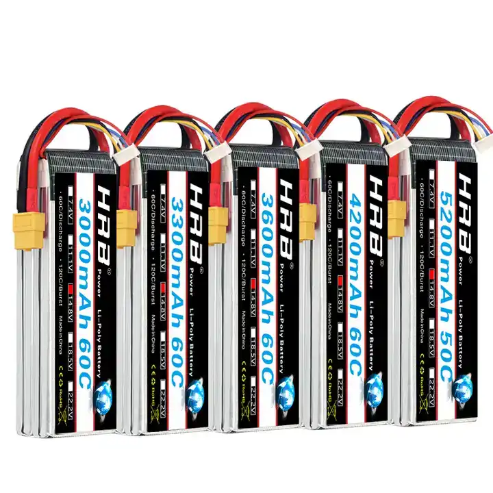 HRB Lipo Battery 2~6S 2200mah/ - Drone Battery 6S recensione e prezzo