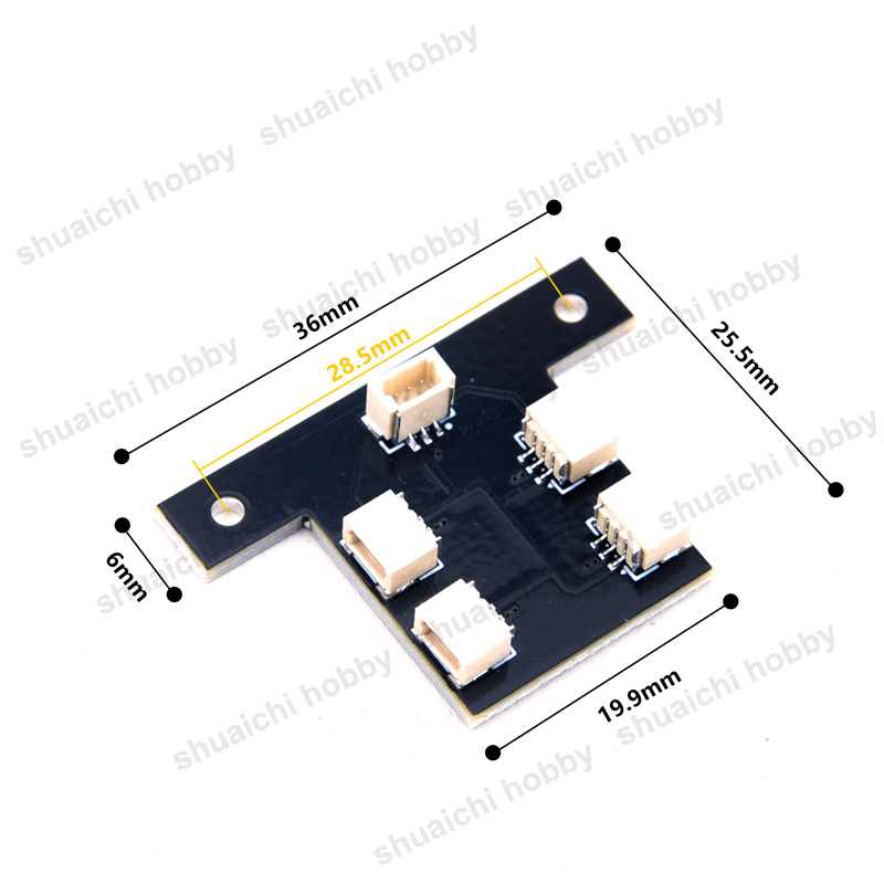 1PCS 4-Channel SH1.0 Plug Para - Drone Battery Parallel Board recensione e prezzo