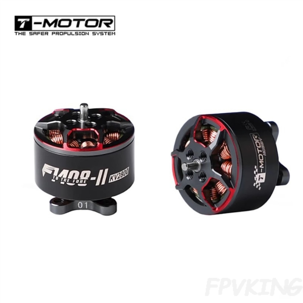 T-Motor F1408 II Cinewhoop Bru - Drone Battery 4S recensione e prezzo