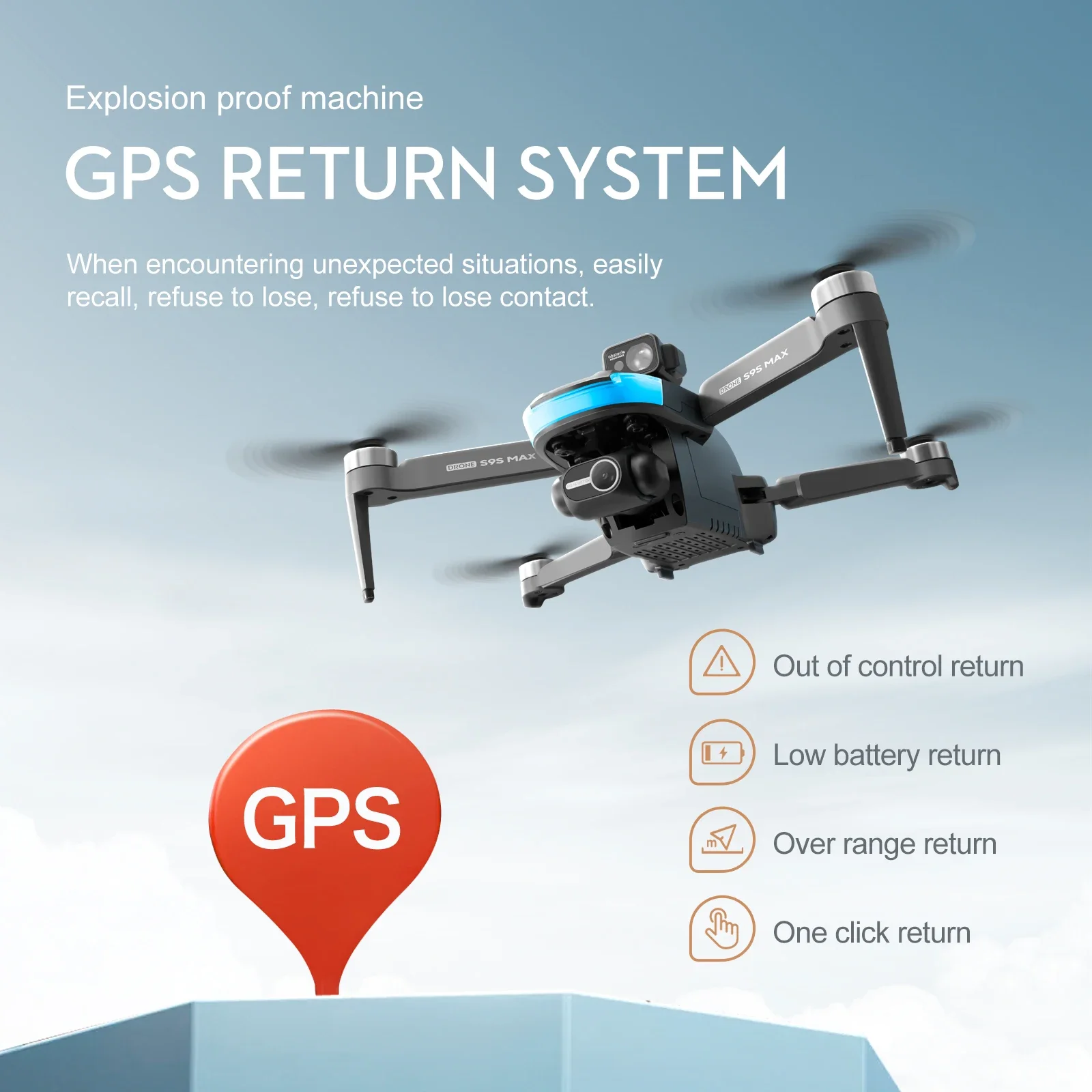NEW S9S MAX MINI Drone 4K 2-Ax - Drone Battery Box recensione e prezzo