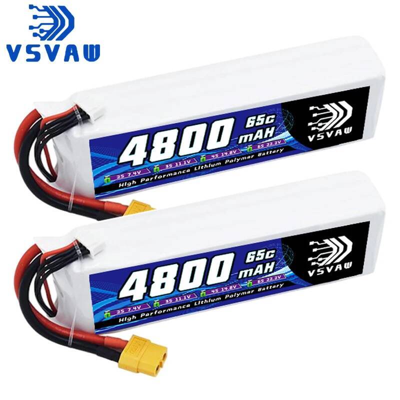 VSVAW 3S Lipo Battery for FPV  - Drone Battery 3S recensione e prezzo