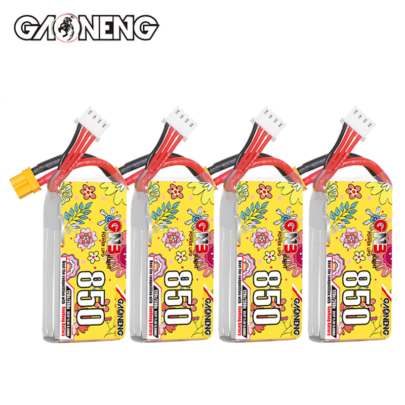 Upgraded GNB 4S 15.2V 850mAh L - Drone Battery Li-Ion recensione e prezzo