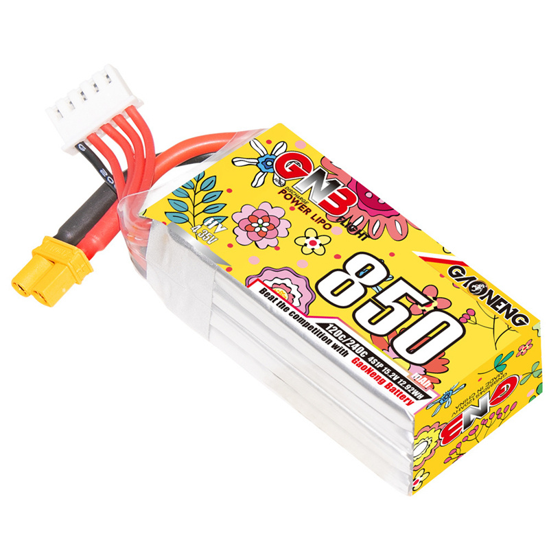 Upgraded GNB 4S 15.2V 850mAh L - Drone Battery Li-Ion recensione e prezzo