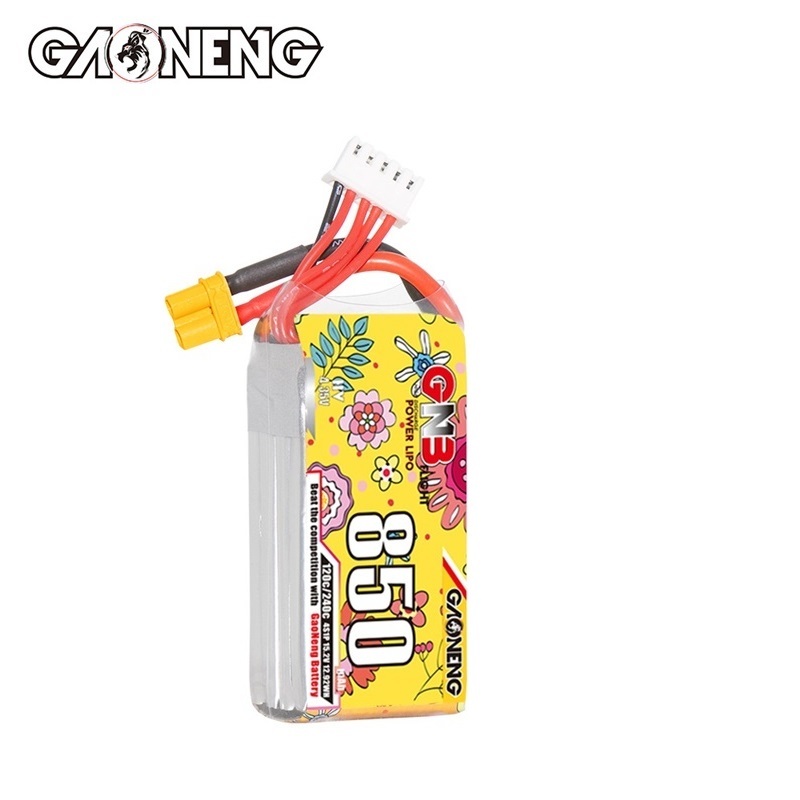 Upgraded GNB 4S 15.2V 850mAh L - Drone Battery Li-Ion recensione e prezzo