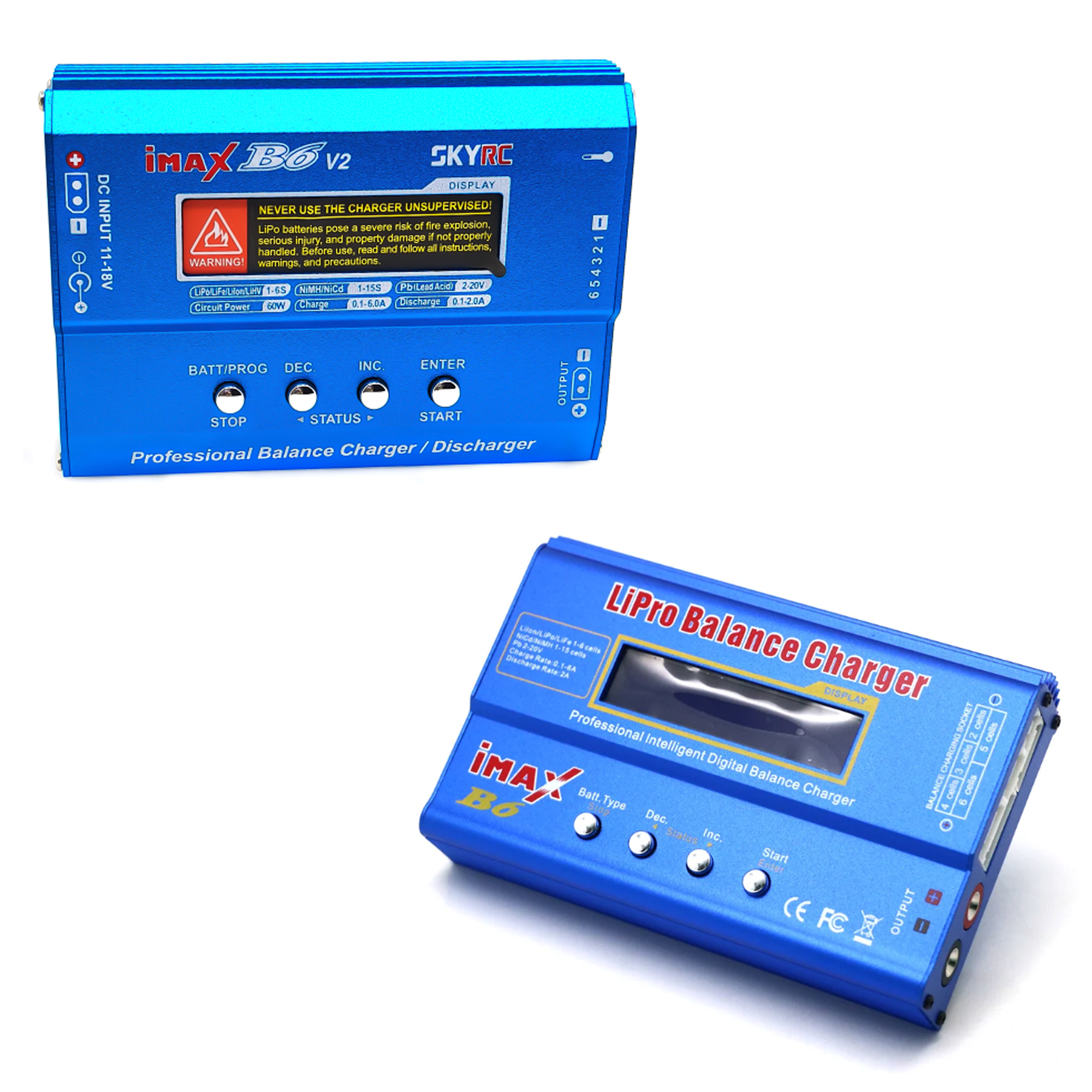 IMAX B6 / B6AC 80W T/XT60plug  - Drone Battery Balance Charger recensione e prezzo