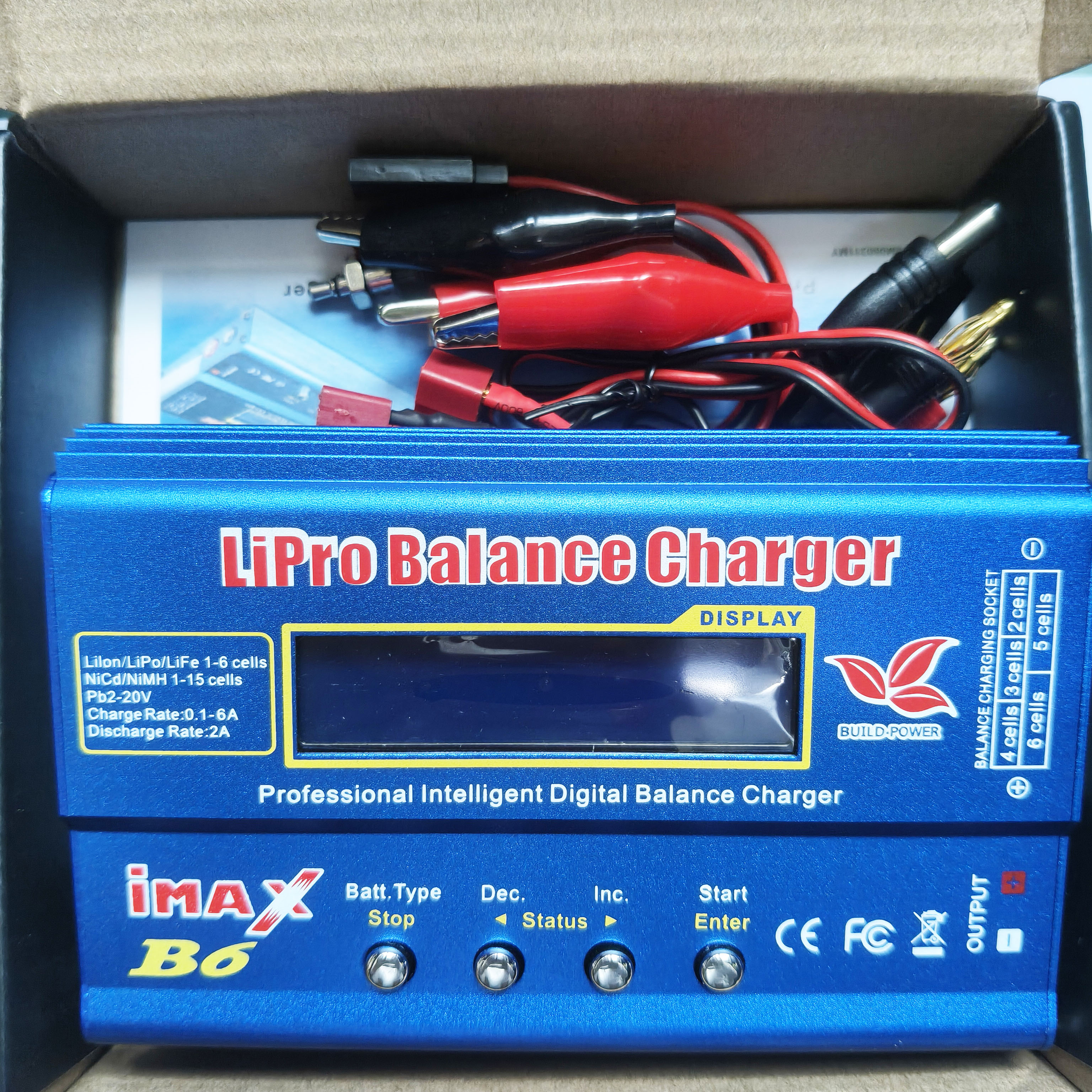 IMAX B6 / B6AC 80W T/XT60plug  - Drone Battery Balance Charger recensione e prezzo