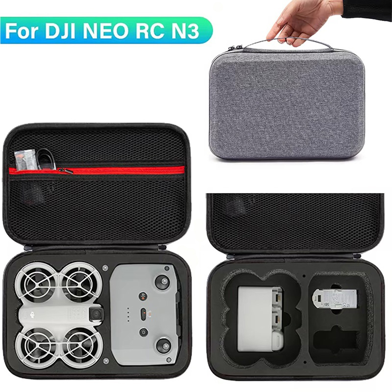 Protective Storage Case Travel - Drone Battery Bag recensione e prezzo