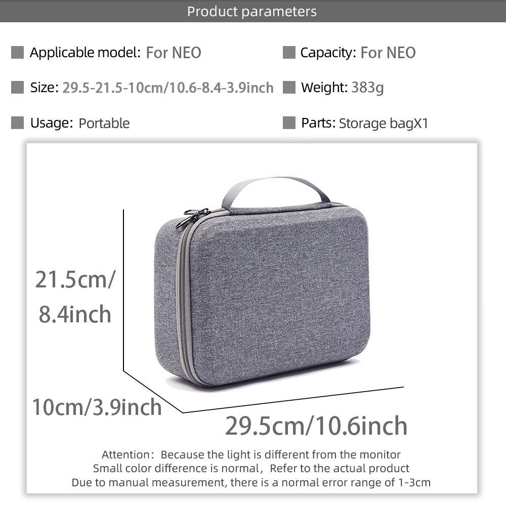 Protective Storage Case Travel - Drone Battery Bag recensione e prezzo