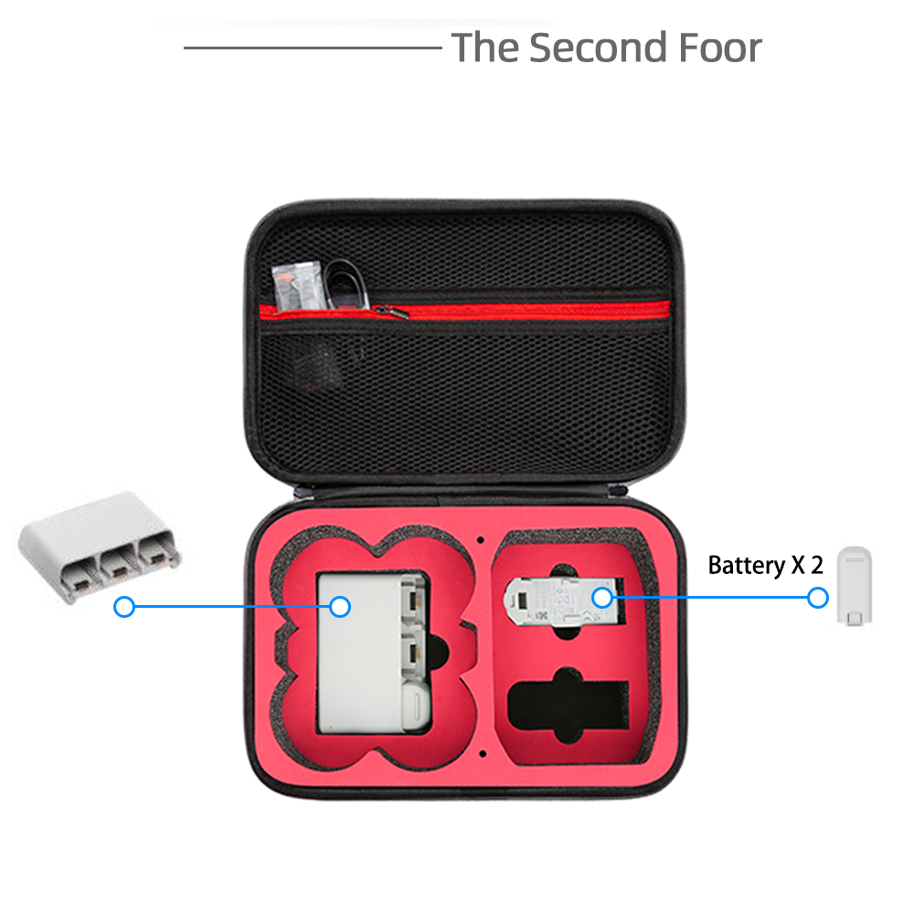 Protective Storage Case Travel - Drone Battery Bag recensione e prezzo