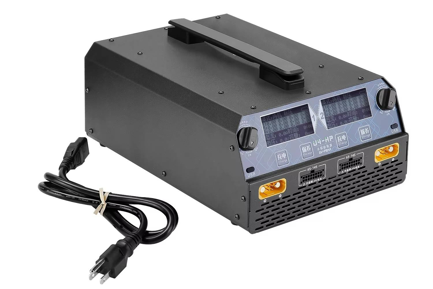 EV-PEAK U4-HP Dual Channel 250 - Drone Battery Charger recensione e prezzo