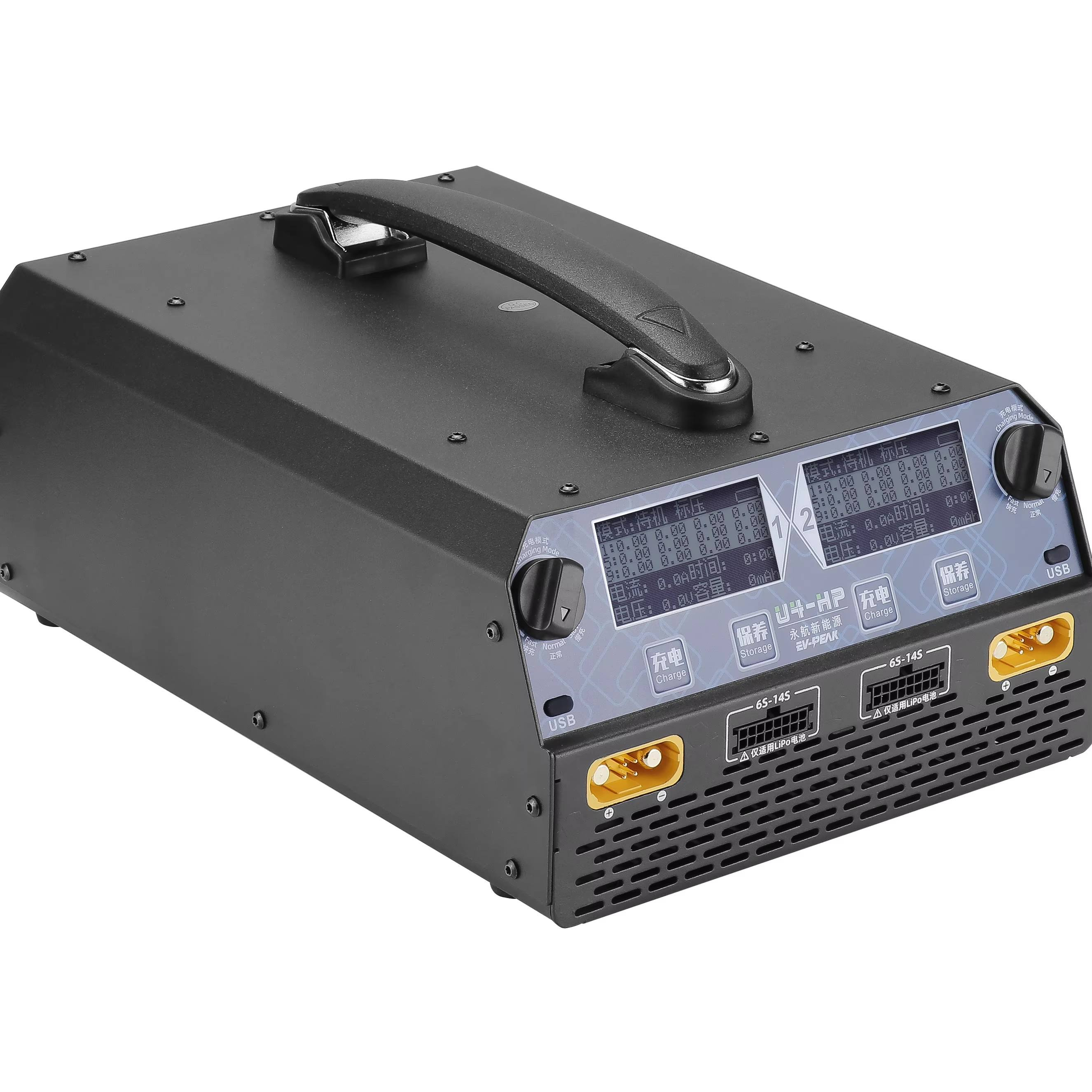 EV-PEAK U4-HP Dual Channel 250 - Drone Battery Charger recensione e prezzo